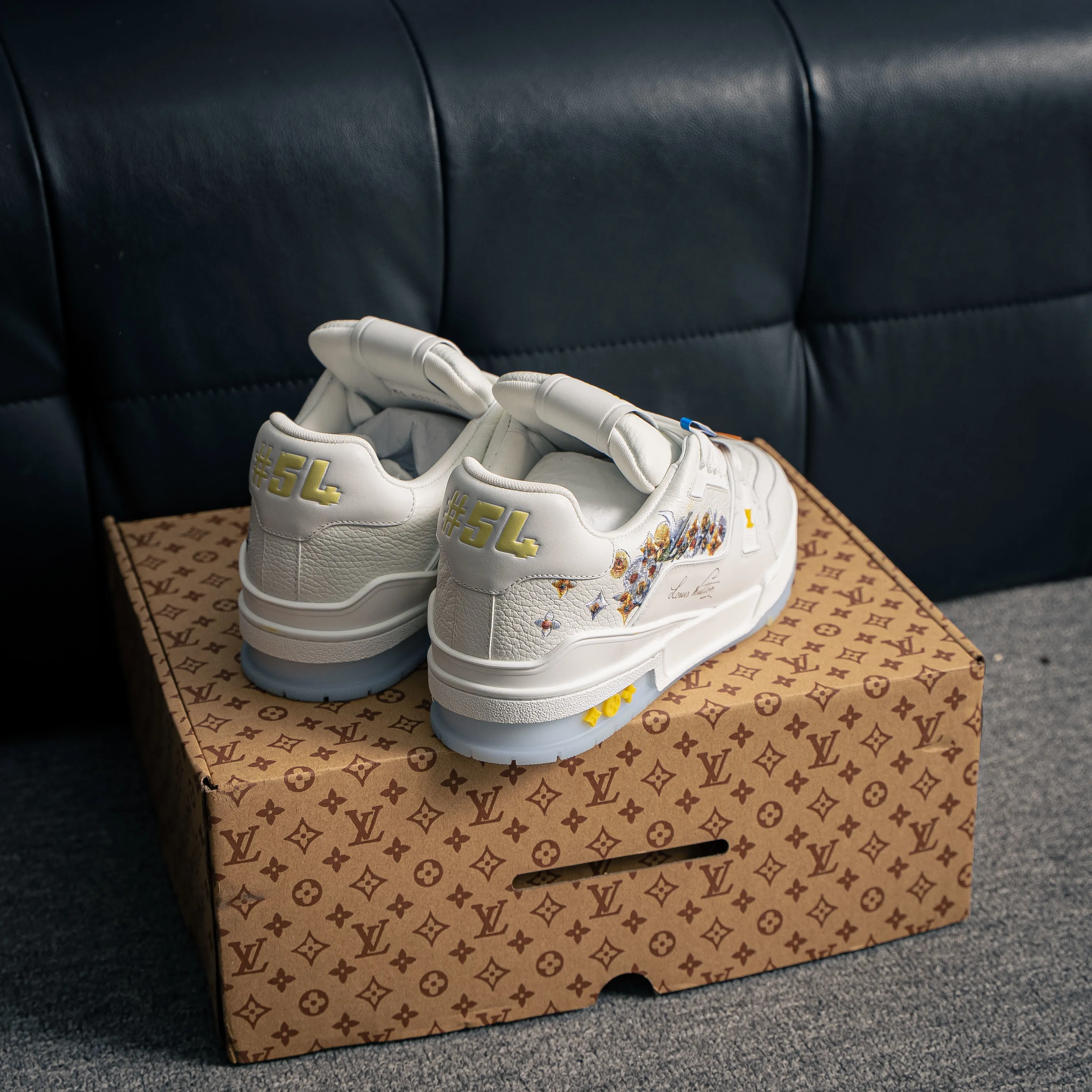 LV Trainer Series Sneakers New Arrival ZP Shoes NFC 1:1 、 、